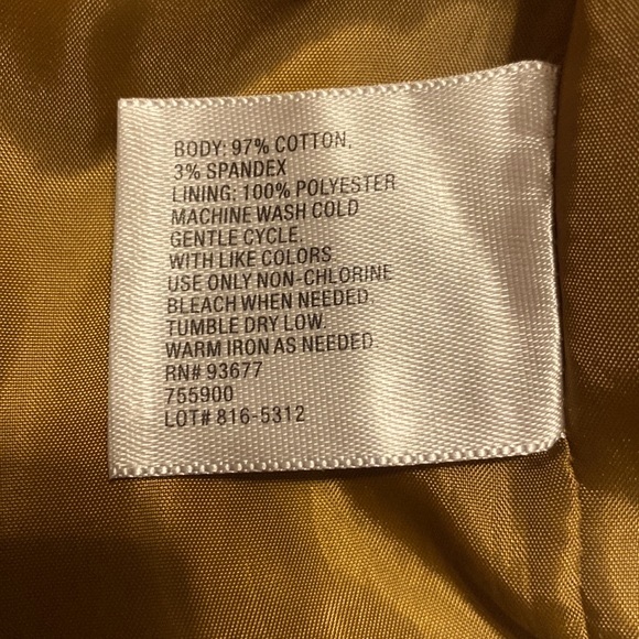 NWT Worthington Womens Short Utility Jacket, Sz. S, Monk Brown - Picture 11 of 13